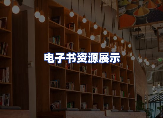 电子书资源展示